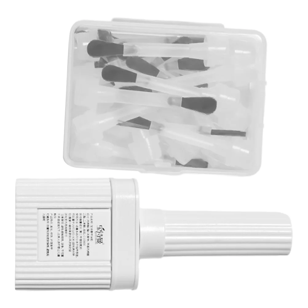 Nail Polish Brush Child Builder Gel French Manicure Kit Plastic off Replacement Bottle