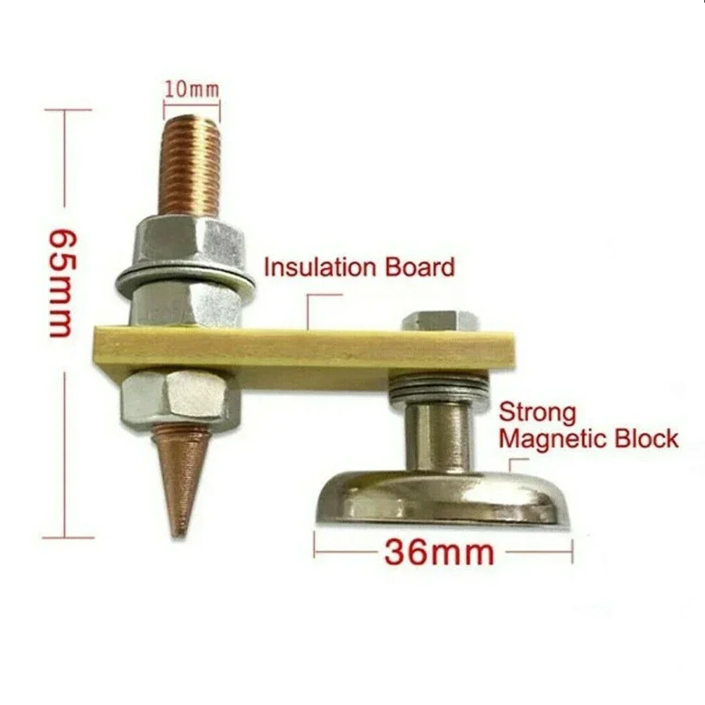 Welding Magnetic Head Magnetic Support Fixture Powerful Welding Machine Welding Support Mechanical Maintenance Tools Accessories