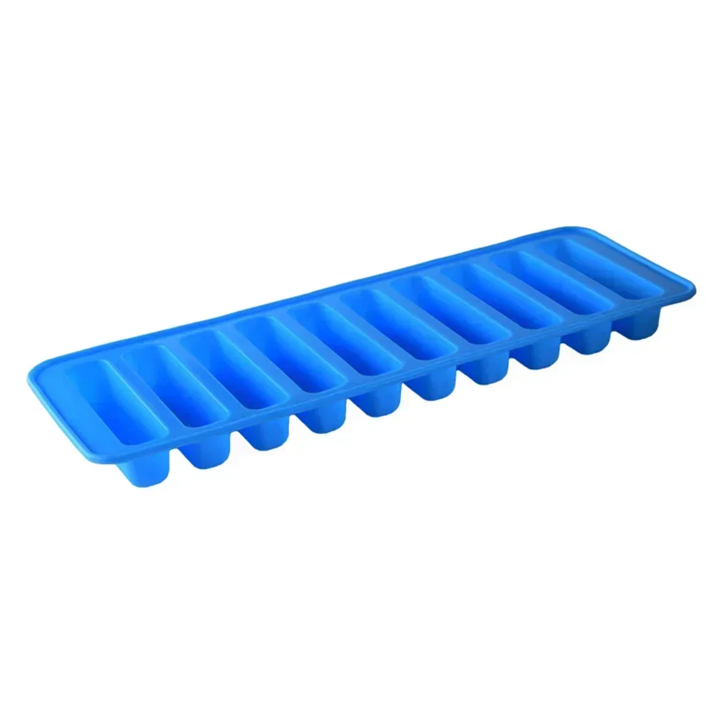 Long and Slim Stick Design, Ice Cube Trays for Sports Water Bottles, Easy Release and Flexible, Keep Beverages Chilled