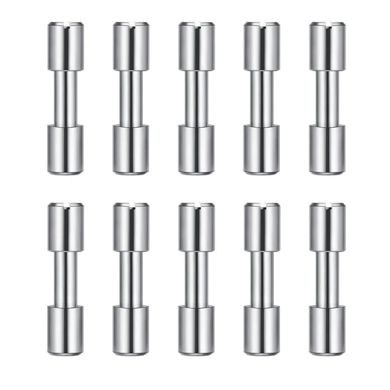 10pcs Gear Fastening Screws Bracket Handle Rivets Screw Fasteners Revisions Dropship