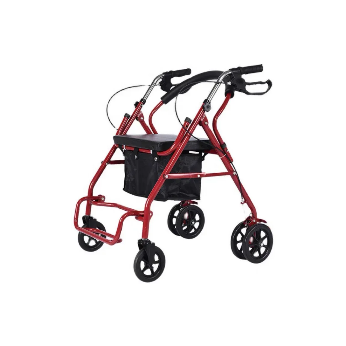 

Elderly Walker Folding Shopping Cart