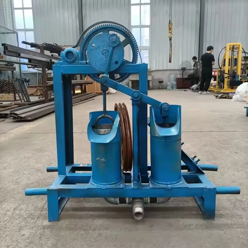 소형 천공 장비 특수 지원 워터 펌프 진흙 피스톤 슬러지 펌프 가정용 휴대용 부스터 펌프