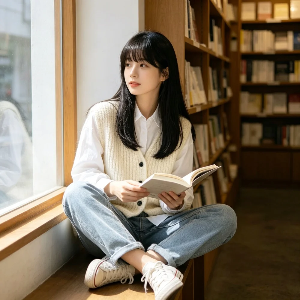 Vest Cardigan Women Cozy Warm Comfy Snug Home Lounging Weekend Slow Living 니트 조끼 Beige V Collar Loose Fit Knit Solid Aura
