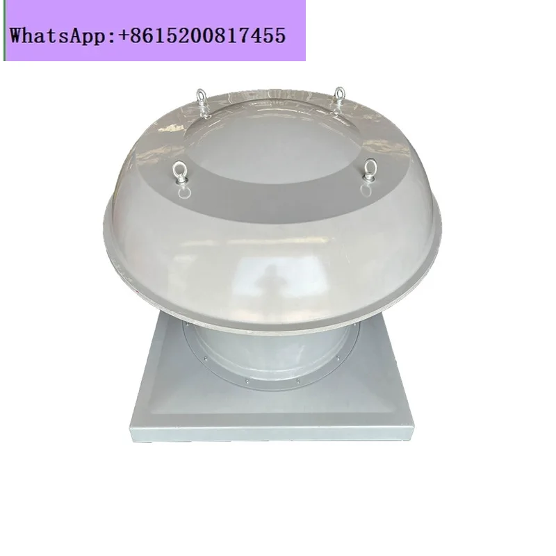 

low noise axial flow fiberglass fiber reinforced plastic smoke exhaust fan, unpowered smoke exhaust machine