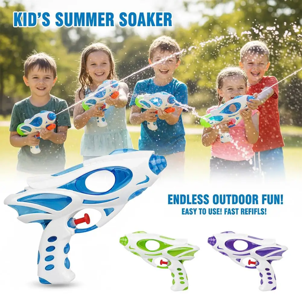 Kinder-Wasserpistole Sommer-Strand-Spritzpistole für Jungen und Mädchen Outdoor-Schwimmbadspiele Baden Rafting Spritzpistolen-Geschenke – Detail 3