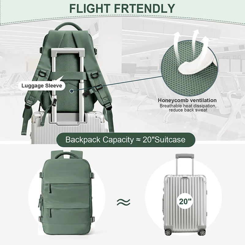 Lumin Cabin Travel Backpack 5