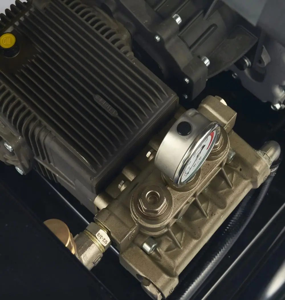 Commercial Electric Water Jet Gun Hose Surface Washing Diesel Car Washer Machines High Pressure Cleaners 500 Bar