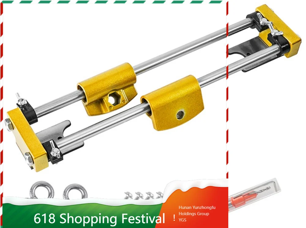Positioning Drilling Mold Woodworking Hole Opener For Household Wooden Door Lock Mount Work