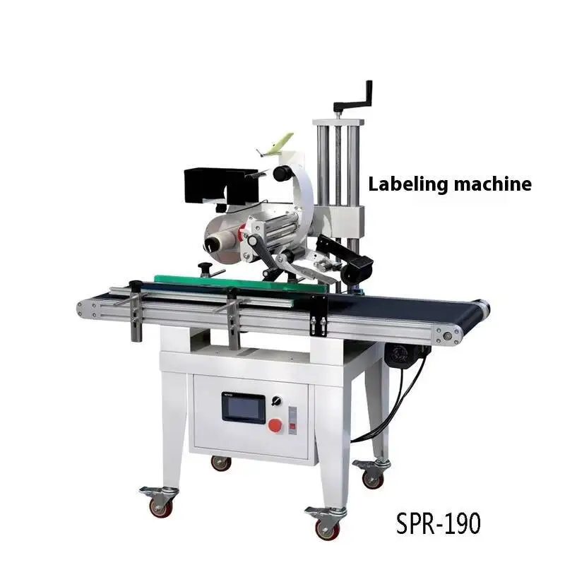 

New Flat Labeling Machine Side Labeling Machine Round Bottle Labeling Machine Automatic Labeling Machine