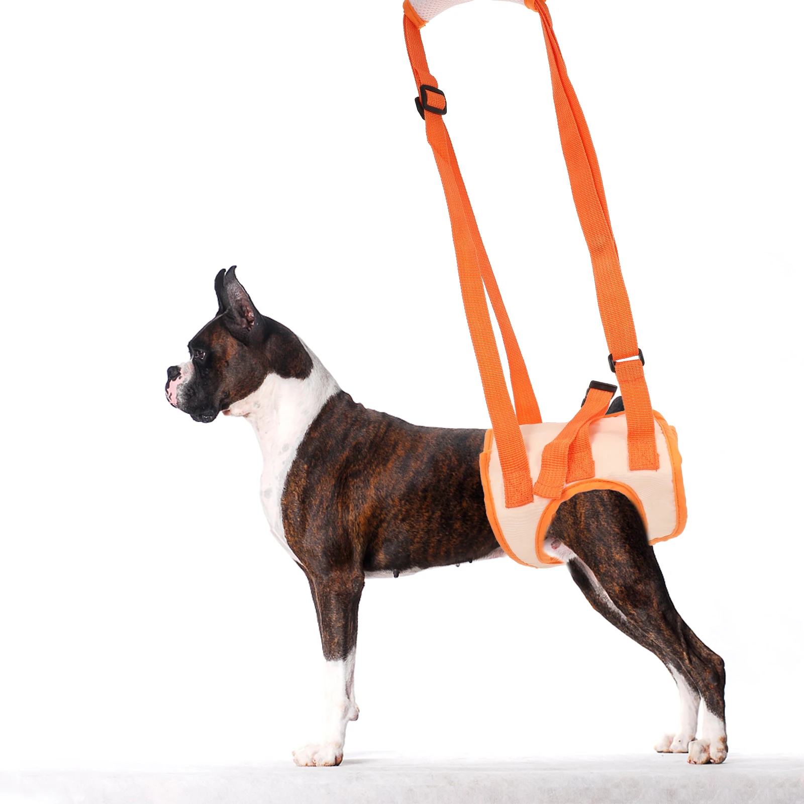

Adjustable Dog Legs Lift Belt for Disabled Pet Rehabilitation Support Fitness Walking Exercising Belt Aid Supply