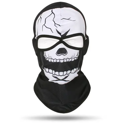 Ski Mask 2 Hole Windproof Balaclava Skull Full Face Mask Men Women Head Neck Warmer Face Cover Motorcycle Cycling Biker Hood Cap - Image 23