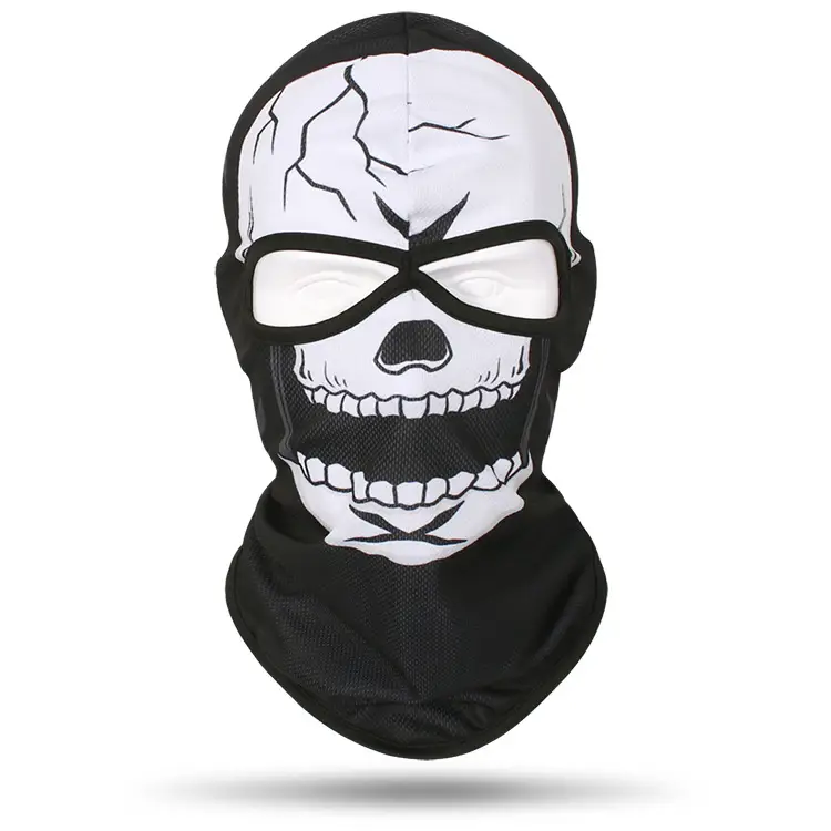 Ski Mask 2 Hole Windproof Balaclava Skull Full Face Mask Men Women Head Neck Warmer Face Cover Motorcycle Cycling Biker Hood Cap - Image 23