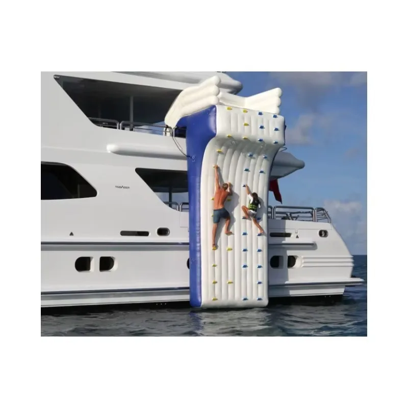 

Новый дизайн, стена для скалолазания на яхте, надувная стена для скалолазания для взрослых, для лодки