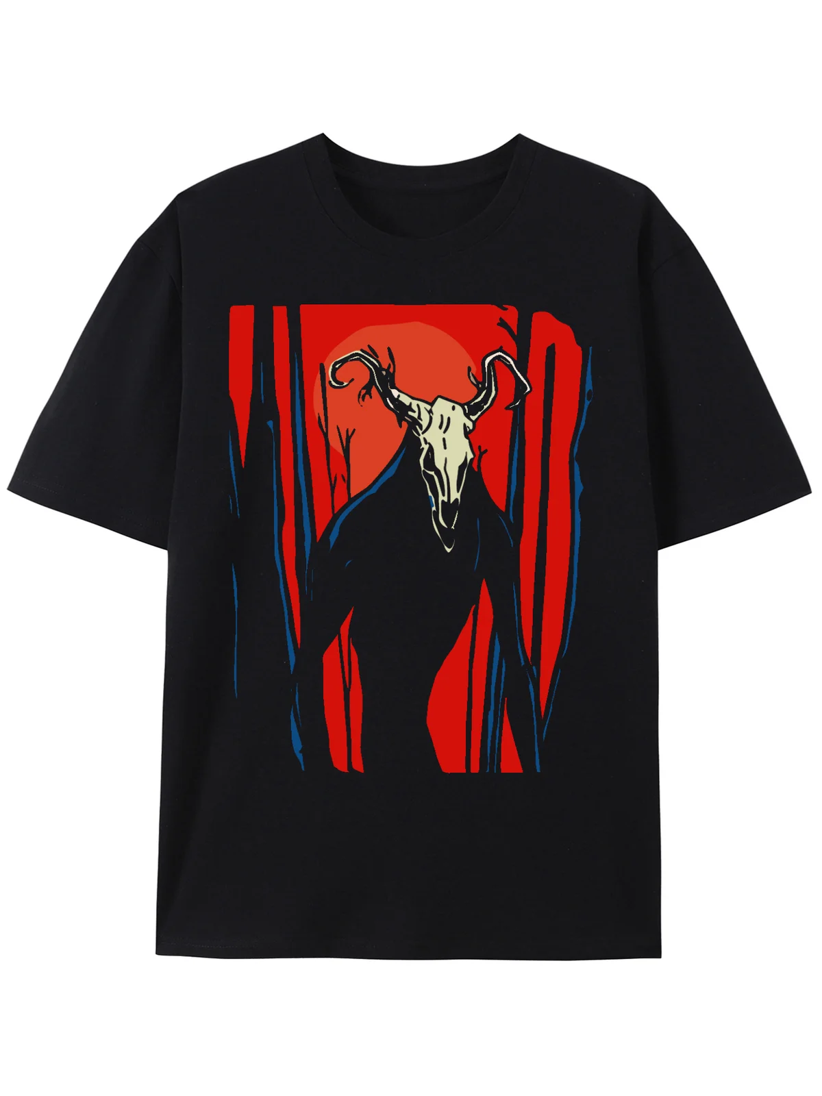 Wendigo Cannibal Algonquian Folklore Halloween Tee T-Shirt S-3XL