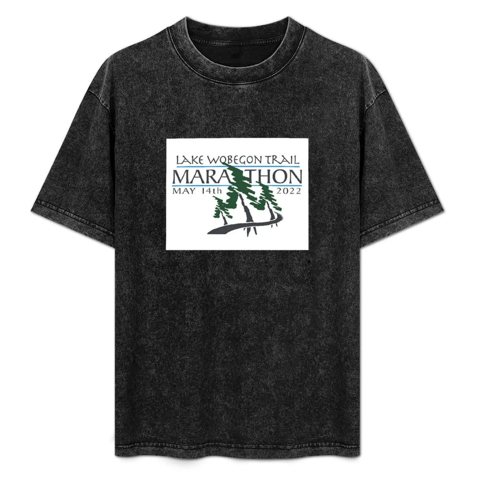 Lake Wobegon Trail T-Shirt Durable Work Wear T-Shirt