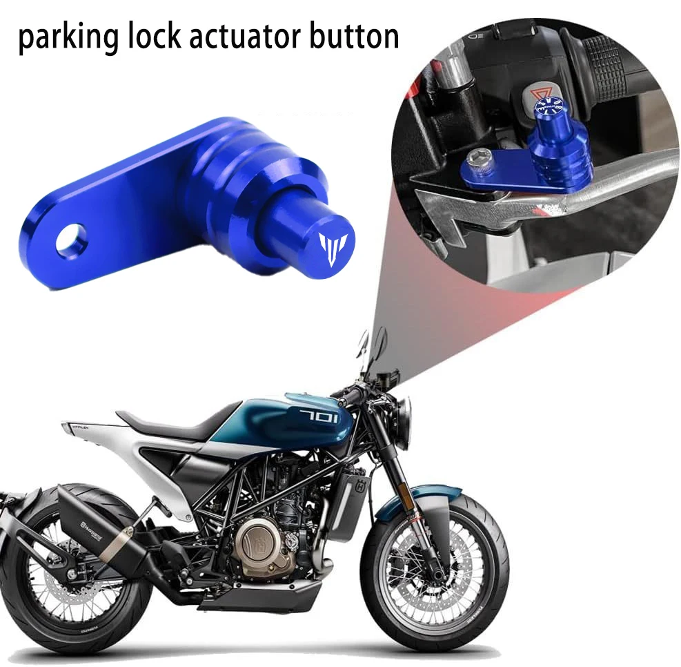 

For Yamaha MT MT03 MT07 MT09 125 Motorcycle Brake Lever Lock Parking Brake Switch Control Lock Ramp Auxiliary Braking Accessory