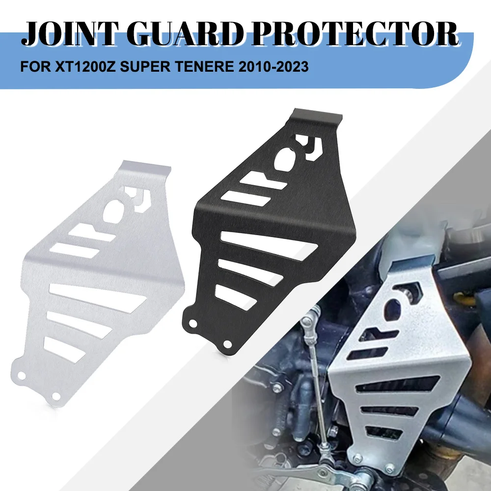 

FOR Yamaha XT1200Z XTZ1200 SUPER TENERE 1200 2010-2021 Footpegs Footrest Rear Heel Plate Universal Joint Guard Cover Protector