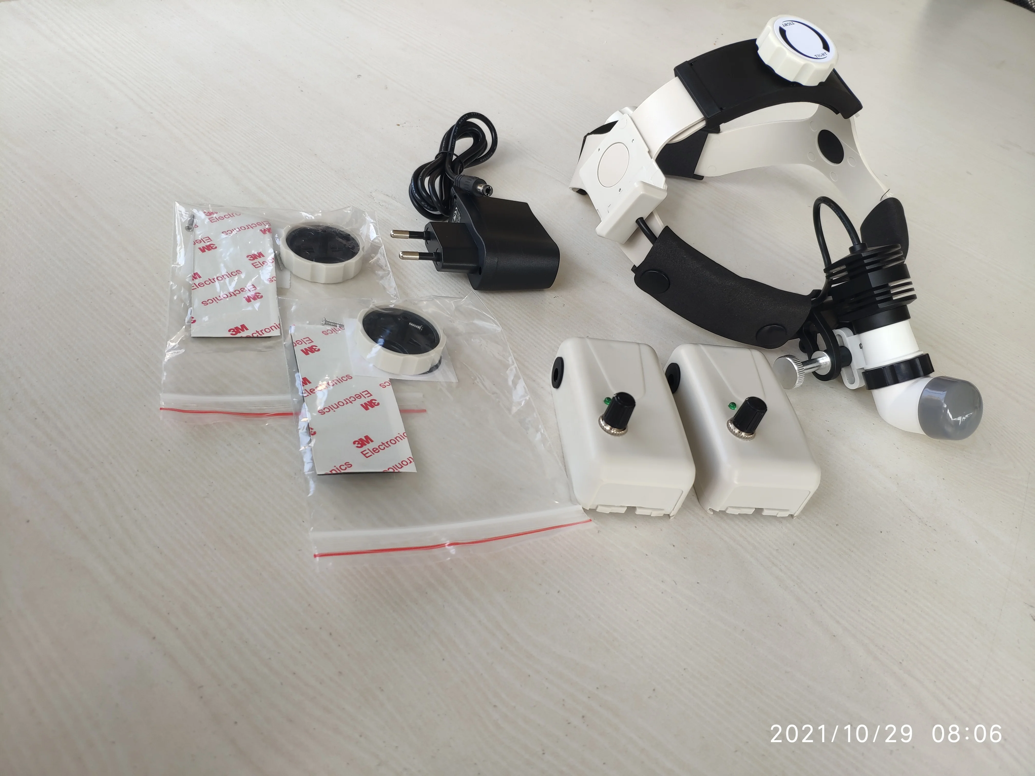 5W 格安医療用ヘッドライト フロントランプ (虫眼鏡なし)