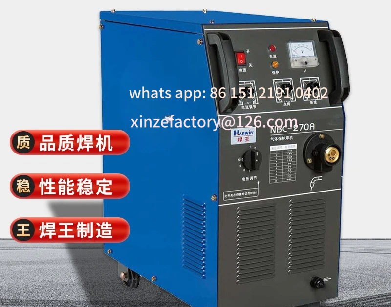 آلة الصنبور القابلة للتخصيص، آلة، لحام غاز الصنبور NBC-270A/NBC-350A آلة لحام ثانوية