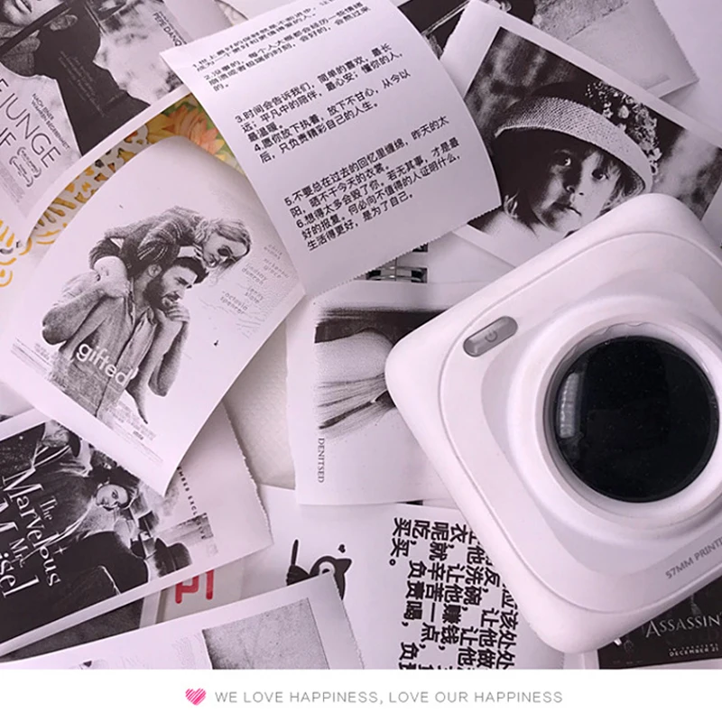 ม้วนกระดาษแผ่นกระดาษความร้อนพิมพ์กระดาษ 55x30 มม.เครื่องพิมพ์ความร้อนกระดาษสีขาวคุณภาพสูงสีสําเนากระดาษ Office Stationer