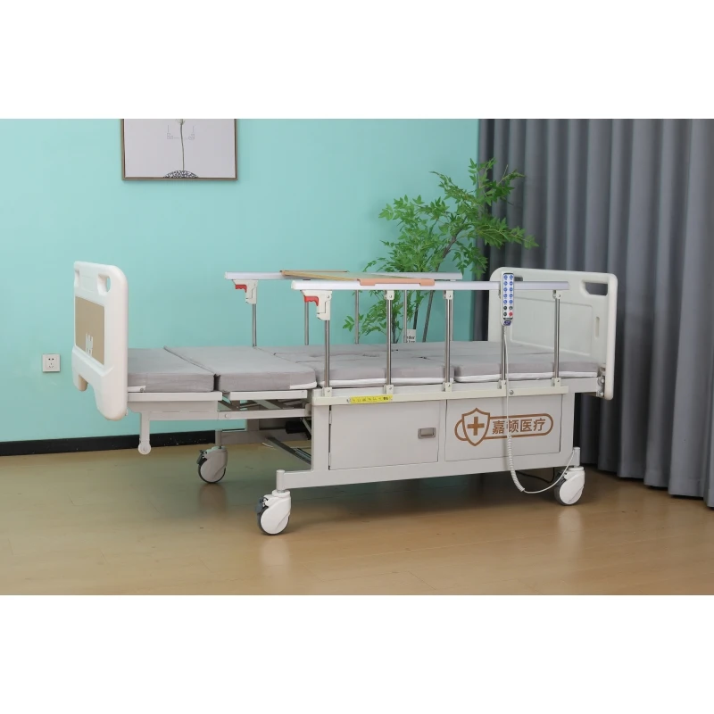 multifunction body turn over roll over patient hospital bed prices electric home care medical nursing  hospital bed