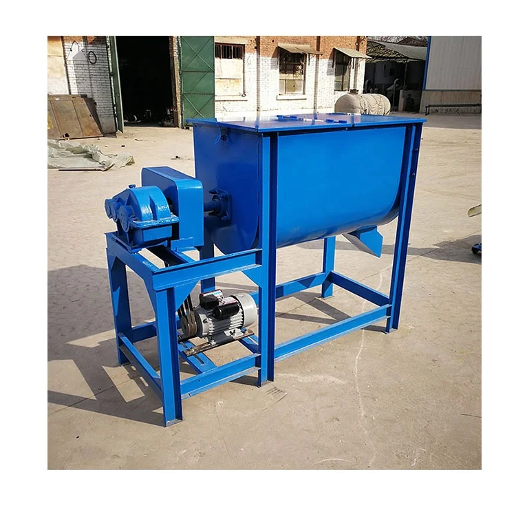

2024 New Livestock Animal Feed Mixer Corn Mixing Machine Cattle Horizontal Feed Mixer Animal Feed Mixer Machine