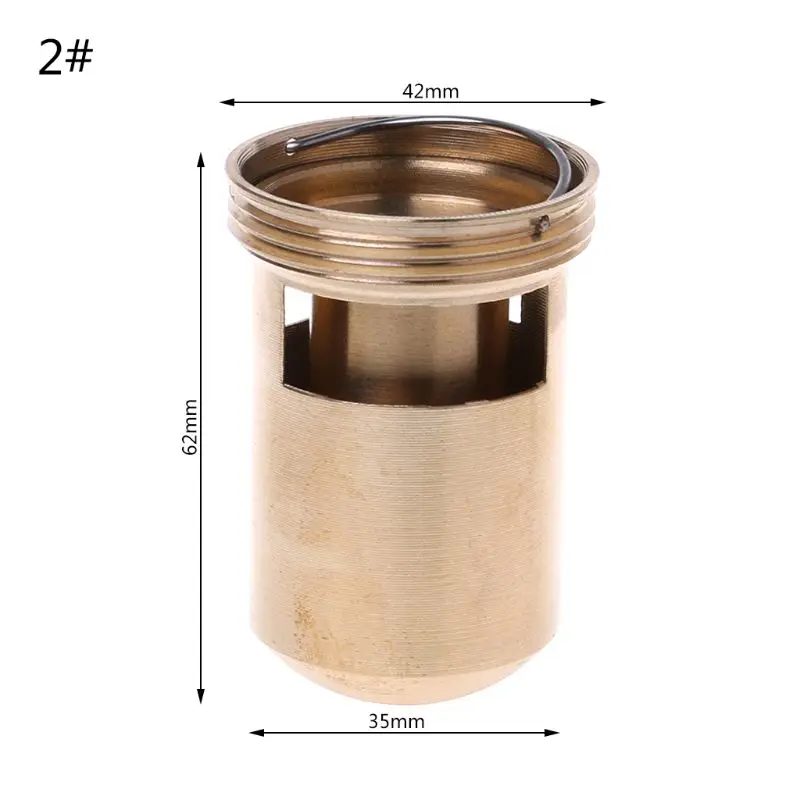 Brass Floor Drain Deodorant Odor-resistant Drain Bathroom Accessories