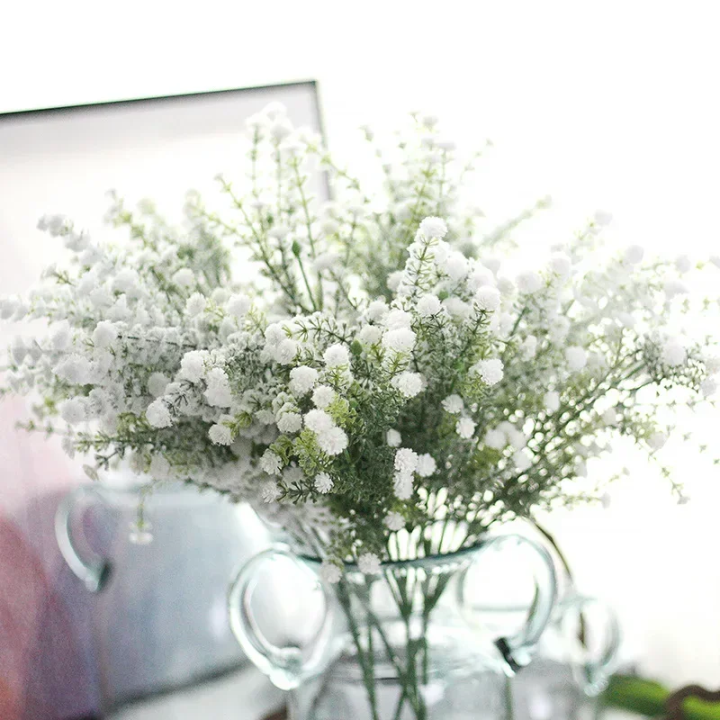 New style small bouquet high grade artificial flowers Sprinkle snow Gypsophila art sky star plants home wedding decoration Tools