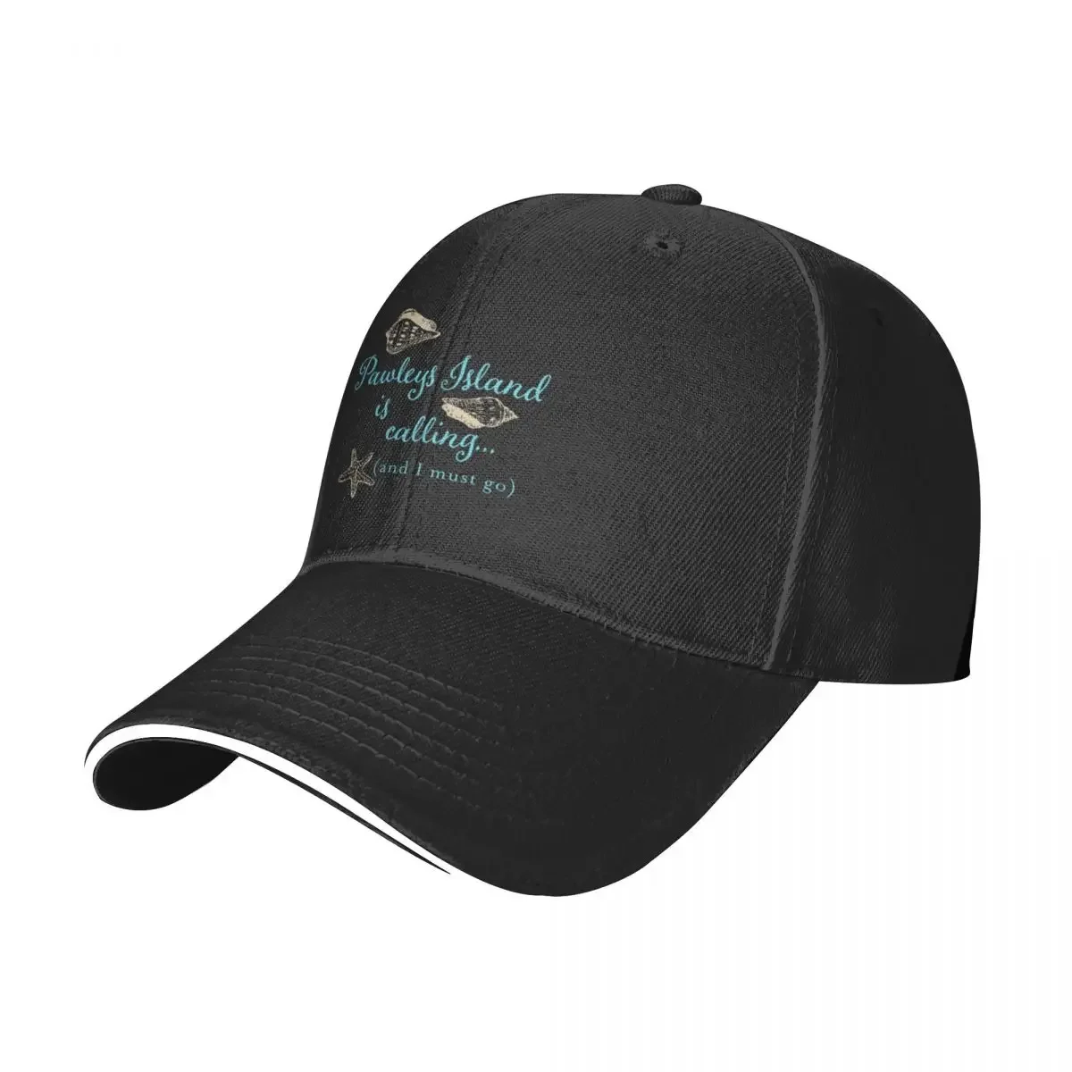 Pawleys Island South Carolina is calling Baseball Cap black custom Hat Luxury Hat Golf Caps Women Men's