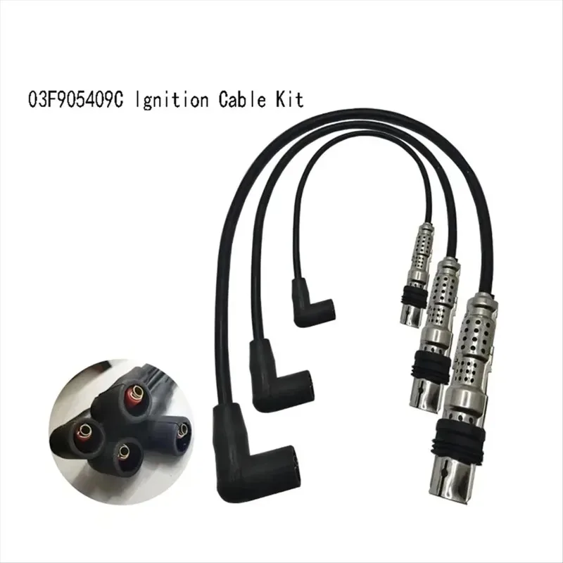 

4 шт. новый для Polo Touran A1 A3 для Caddy Golf VI для Jetta Seat 1,2Tsi 03F905409C комплект кабелей зажигания, провод давления