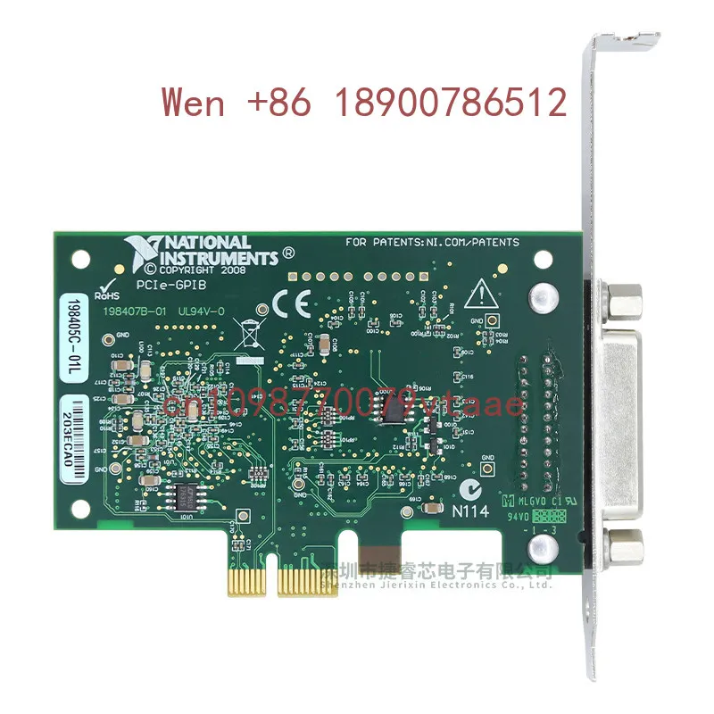PCIe-GPIB PCI Express IEEE-488 GPIB Instrument Control Equipment 778930-01