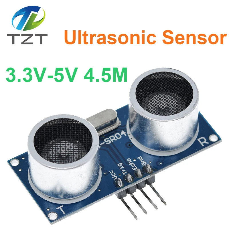 TZT HC-SR04 HCSR04 to world Ultrasonic Wave Detector Ranging Module HC-SR04 HC SR04 HCSR04 Distance Sensor for arduino