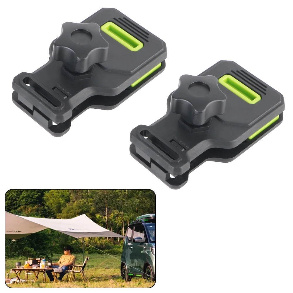Canopy Tent Fixed Clamp Reusable Tension Fastening Hanging Plastic Clip Tarpaulin Fixture Outdoor Camping Accessories