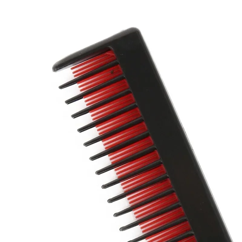 

Comb for Hairdressing and Spot Dyeing, Plastic Pick - Up, Hair Pointed Tail, Brush Shape for Salon Dyeing and Spot Dyeing