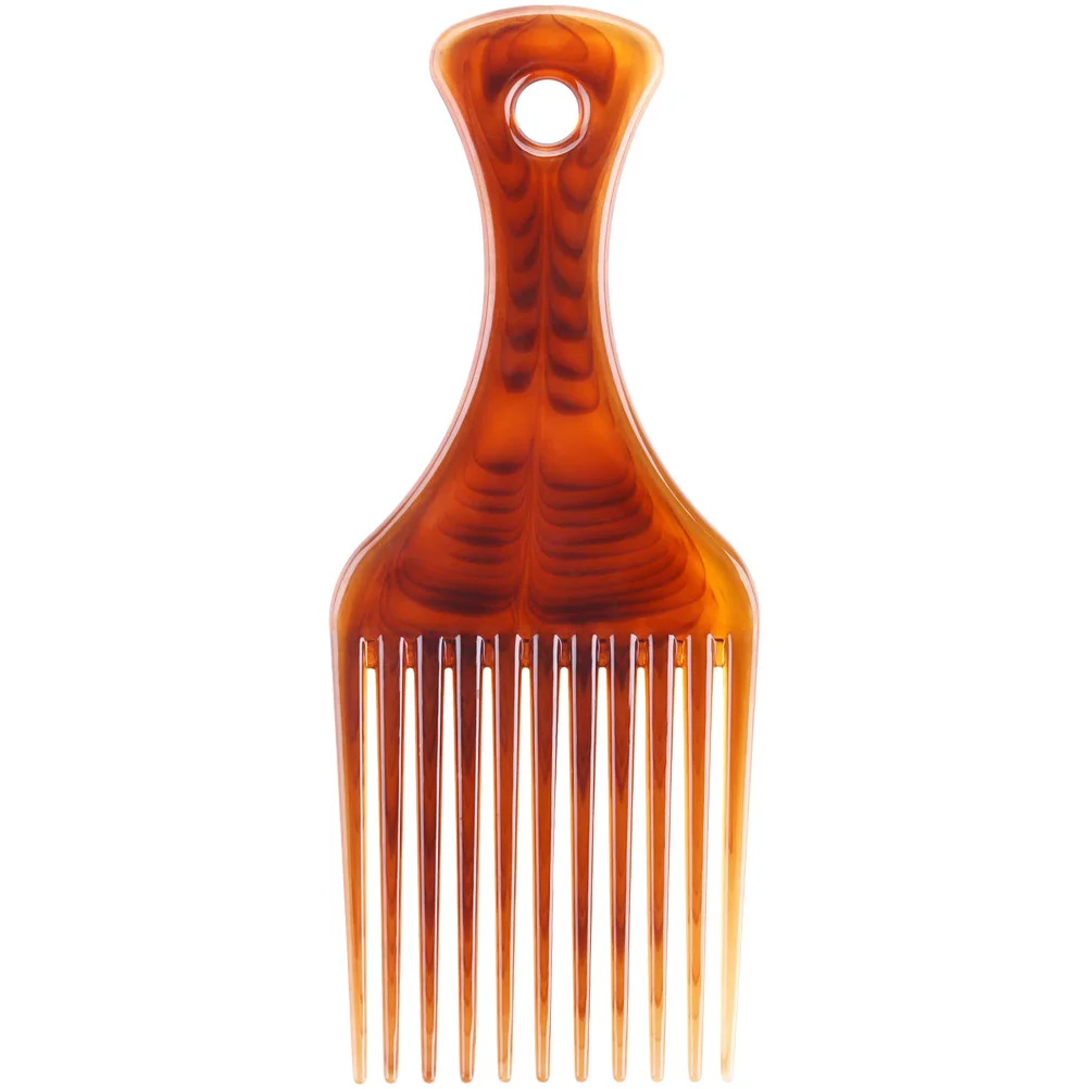 

2Pcs Styling Comb Wide Tooth Plastic Hair Comb Portable for Salon Hairdressing Home Travel Use Mini Size Pocket Friendly