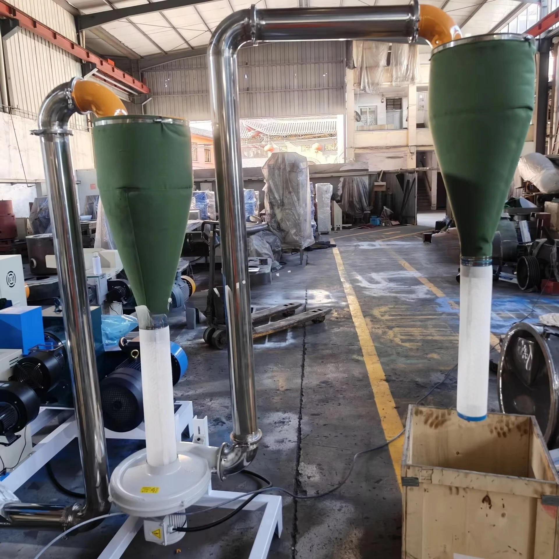 100%New GYR-75 PP HDPE LDPE Mini Air Cooling Plastic Granulators Recycling Machine