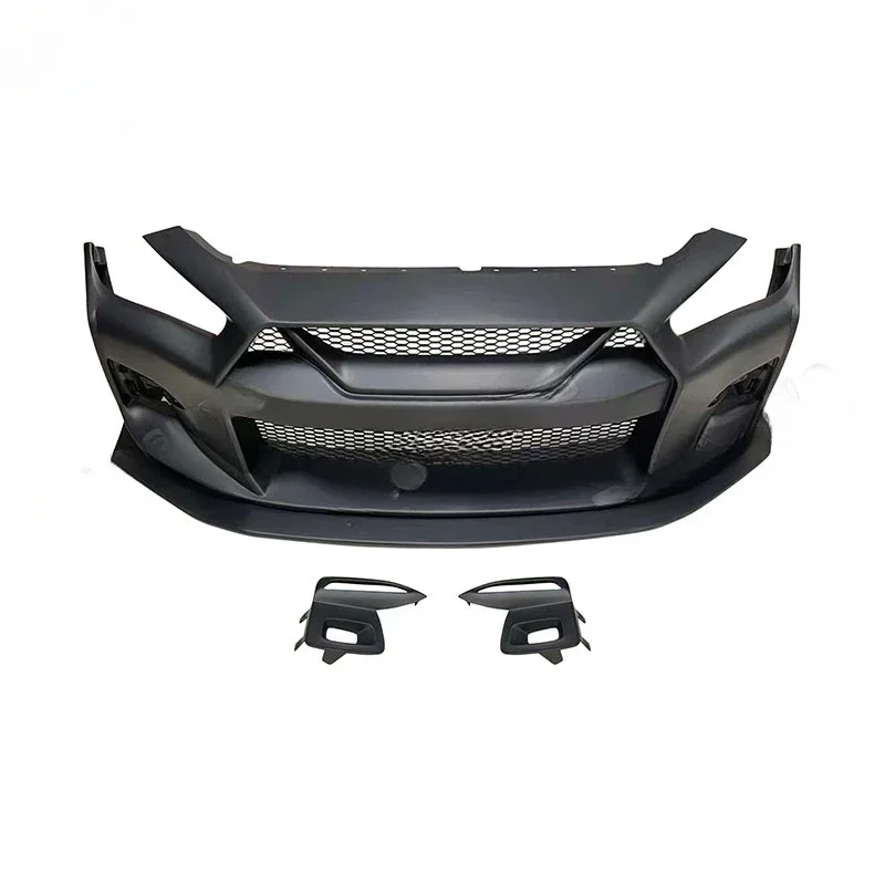 New Q50 High Quality LB Style Wide Bodykit Car Front Bumper for Upgrade Modified Body Kit Auto Parts