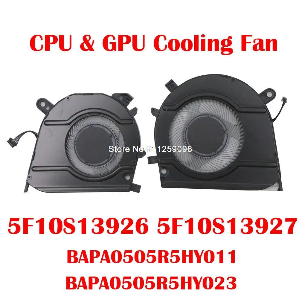 

Laptop CPU GPU Cooling Fan For Lenovo For ThinkBook 13s G2 ITL 5F10S13926 5F10S13927 82E3 BAPA0505R5HY011 BAPA0505R5HY023