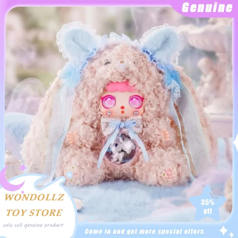 

New Naifu Bunny Sauce V2 600% Series Blind Box Cute Rabbit Vinyl Plush Doll Home Decor Ornament Surprise Birthday Gift For Girls