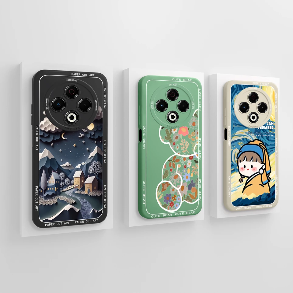 Coque For Tecno Spark 30 4G Funda Spark30c Case Cute Panda Silicone Soft Protective Shell For Spark30 Pro Cases 30c Back Cover
