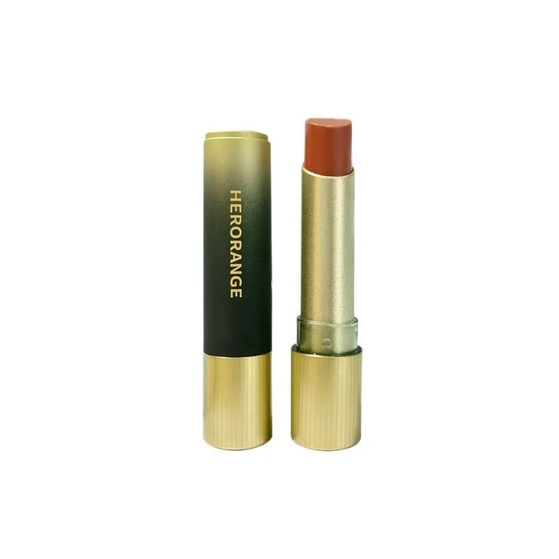 ลิปสติก 6 สี ลิปสติกสีน้ำตาลแดง กันน้ำ มอยซ์เจอร์ไรเซอร์ ลิปกลอส แต่งหน้าติดทนนานตามธรรมชาติ ผิวกระจ่างใส สีนู้ด