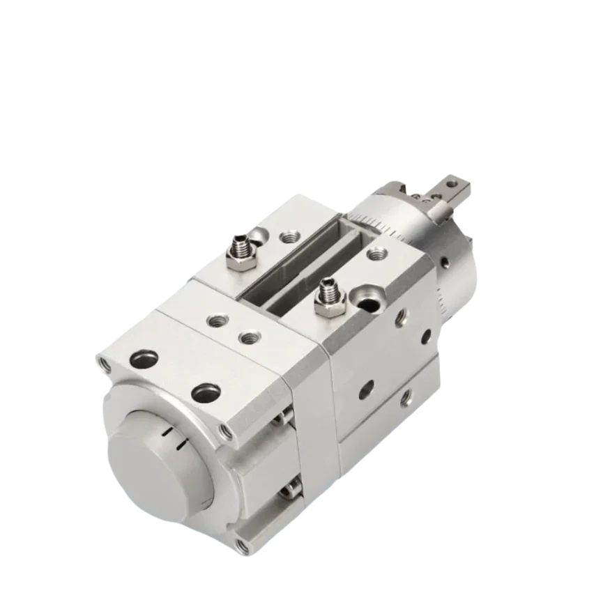 أسطوانة إصبع متأرجحة بمخلب هواء دوار MRHQ10D/16D-90S/180S-N #2