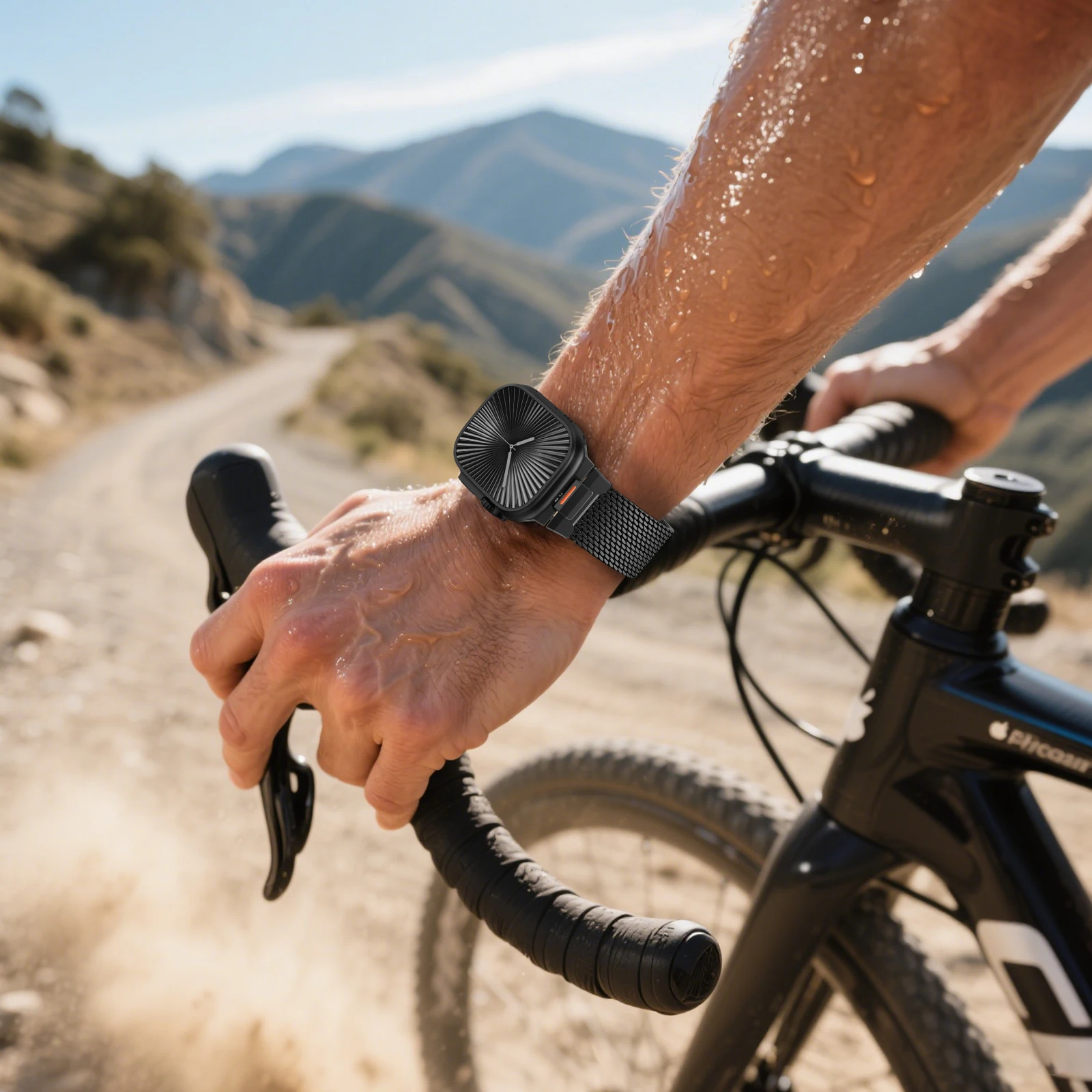 Milanese lus voor Apple Watch Ultra 2 band 49 mm 44 mm 40 mm 45 mm 46 mm 41 mm 42 38 Metalen armband iwatch Series 10 9 8 7 6 se band