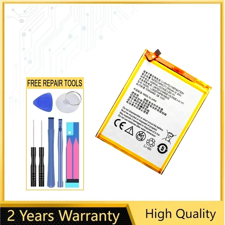 

Аккумулятор для ZTE Blade V8 BV0800 BV0701 A910 A506 A522 V770 V7 Plus BV0721 Z10, Li3925t44p8h786035, литий-ионные полимерные батареи
