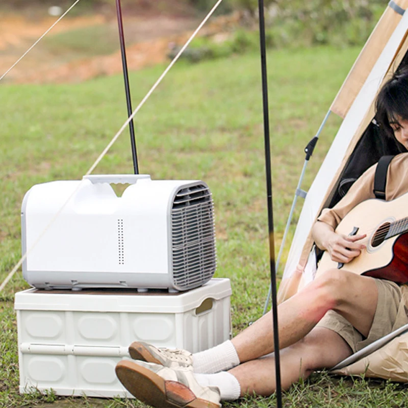 

4100btu Outdoor Portable Mobile air Conditioner Compressor Refrigeration No Drainage Parking Tent Small air Conditioner