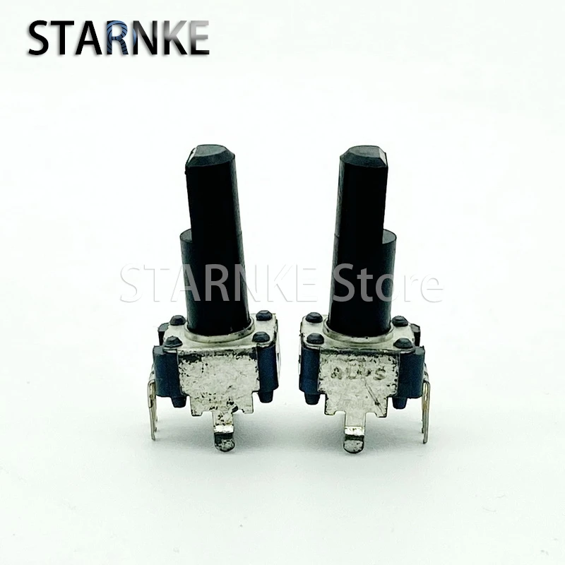 

2PCS 09 Type 3-Pin Vertical single-link Mixer Volume Gain Potentiometer B5K With Center Positioning B502