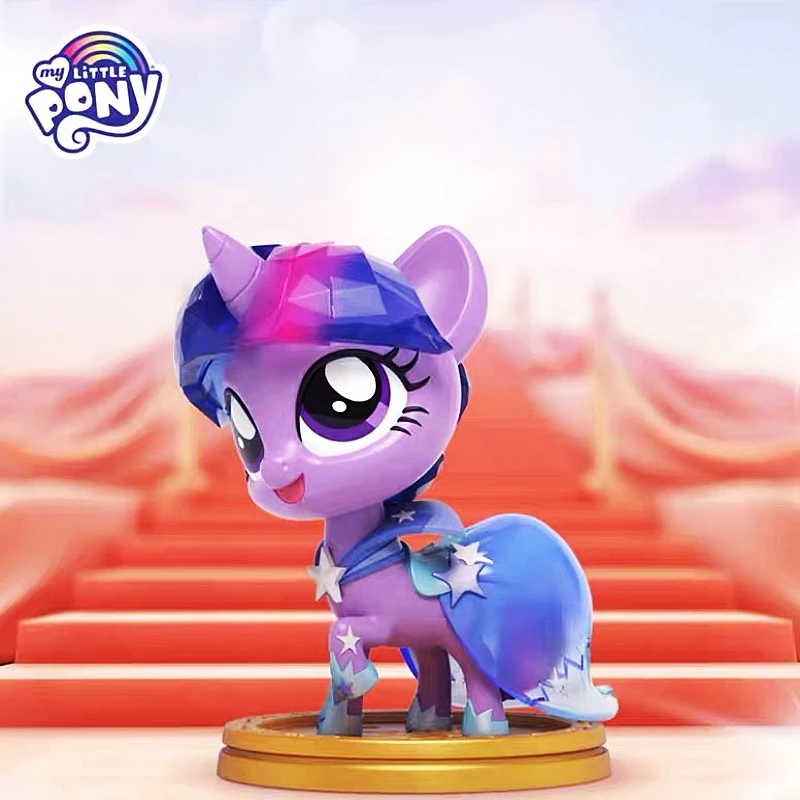 Kwistal My Little Pony Into The Gala Series Blind Box Guess Bag Collect Model My Little Pony Mystery Box Toy Decor Surprise Gift