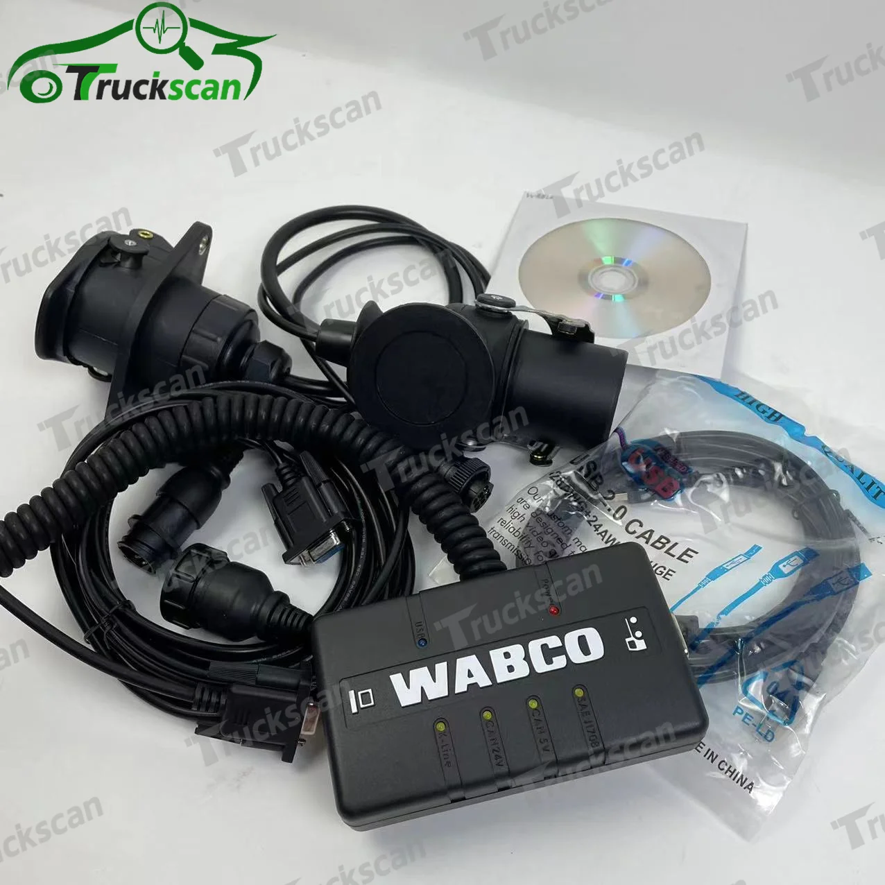 2023  DIAGNOSTIC KIT (WDI)  Trailer and Truck Scanner Interface for  Diagnostic Tool