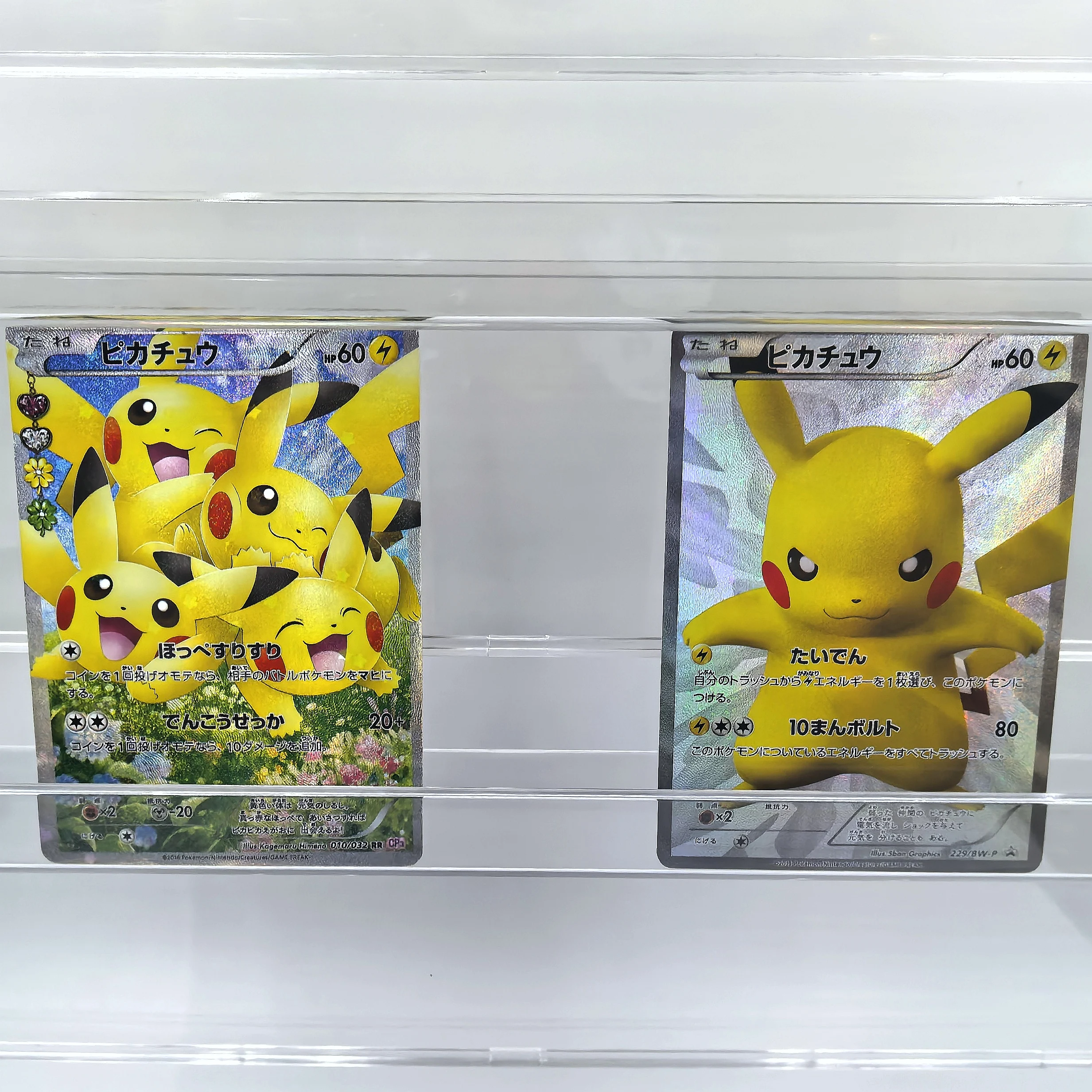 Японские-коллекционные-карты-pokemon-ptcg-Пикачу-самодельная-классическая-игра-аниме-карты-игрушки