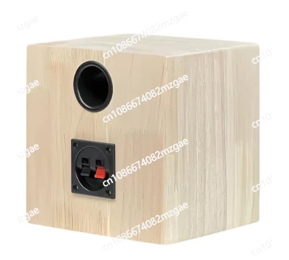 household solid wood box Single speaker Car audio speaker 4  5  6.5   8 inch speaker wooden box empty box